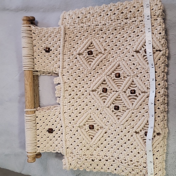 🆕️ Virginia Wolf Sadie Macrame Bag - Picture 8 of 10